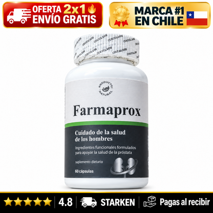 FarmaProx – Cuidado de la Próstata y Confort Urinario · 45+