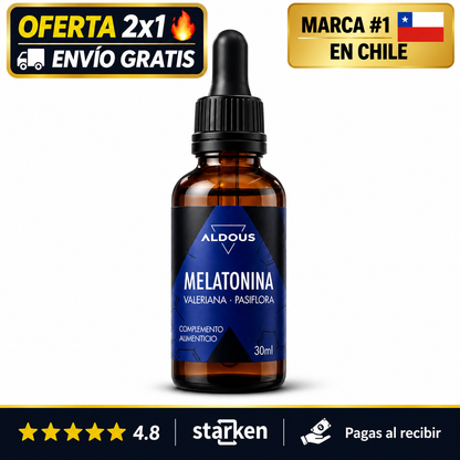 Melatonina en Gotas – Tu Rutina Antes de Dormir