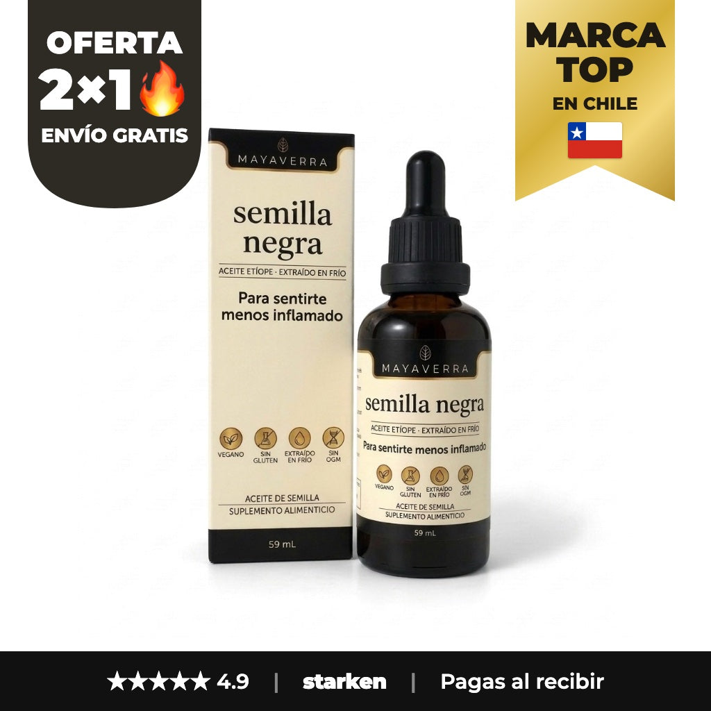 Semilla Negra MAYAVERRA gotero - Oferta 2x1 envío gratis